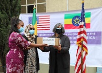 U.S. donates Johnson & Johnson vaccines to Ethiopia