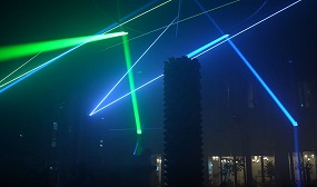 Dubai introduces first Emirati-led light art festival