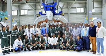 Ethiopian Airlines inaugurates engine test cell in Addis Ababa