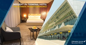 Ethiopian Airlines opens a five-star in-terminal hotel in Addis Ababa