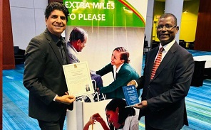 Ethiopian Airlines receives COVID-19 response recognition