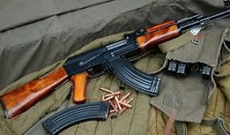 Ethiopian police seizes 10 illegal Kalashnikov guns