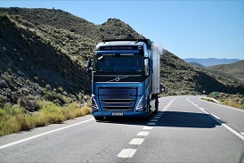 Volvo to launch hydrogen-powered trucks