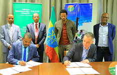 Ethiopia Electric Utility, Safaricom ink electric poles leasing agreement