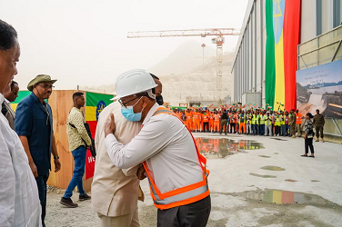 GERD of Ethiopia commences power generation